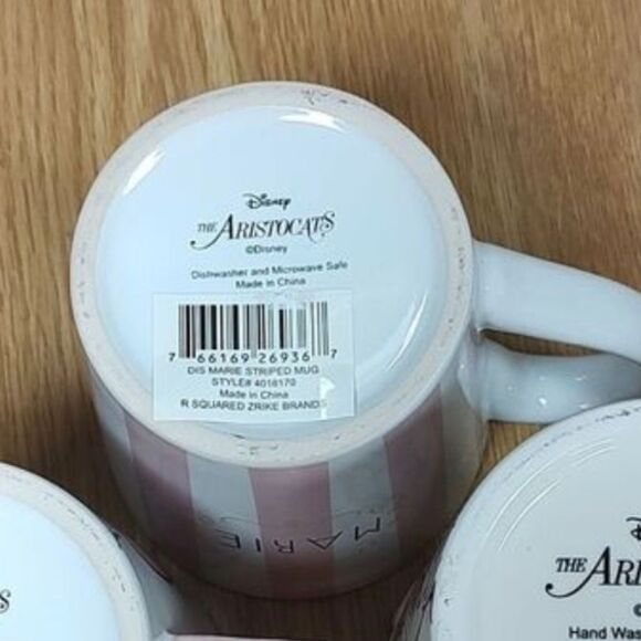 Disney Aristocats Marie Mugs- New - Picture 3 of 3